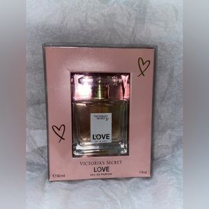 New Victoria’s Secret Love Perfume Spray 1.0oz / 30ml Full Size